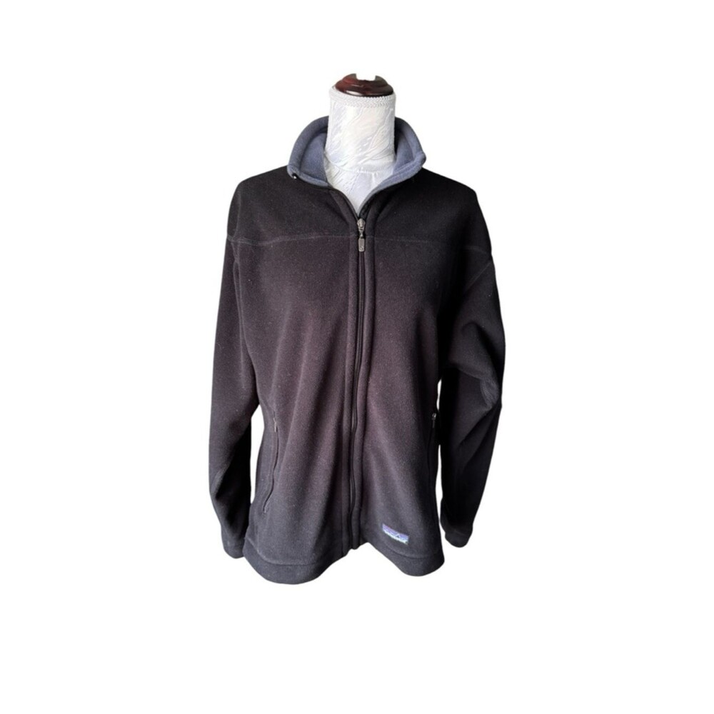 Vintage 1990s Patagonia Men's Synchilla Fleece Jacket.  - medium